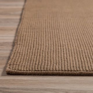 Dalyn Monaco Sisal MC300 Fudge Area Rug Corner 