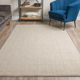 Dalyn Monaco Sisal MC300 Ivory Area Rug Room Scene Featured 
