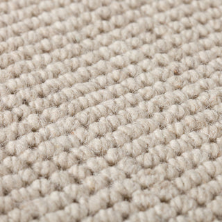 Dalyn Monaco Sisal MC300 Ivory Area Rug Close Up 