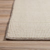 Dalyn Monaco Sisal MC300 Ivory Area Rug Corner 
