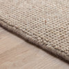 Dalyn Monaco Sisal MC300 Mushroom Area Rug Edge 