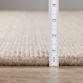 Dalyn Monaco Sisal MC300 Mushroom Area Rug Pile 