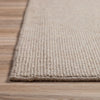 Dalyn Monaco Sisal MC300 Mushroom Area Rug Corner 