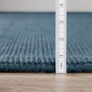 Dalyn Monaco Sisal MC300 Navy Area Rug Pile 