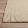 Dalyn Monaco Sisal MC300 Oatmeal Area Rug Corner 