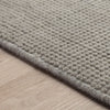 Dalyn Monaco Sisal MC300 Silver Area Rug Edge 