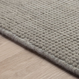 Dalyn Monaco Sisal MC300 Silver Area Rug Edge 