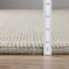 Dalyn Monaco Sisal MC300 Silver Area Rug Pile 