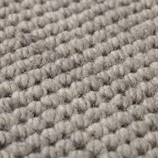 Dalyn Monaco Sisal MC300 Silver Area Rug Close Up 