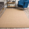 Dalyn Monaco Sisal MC300 Wheat Area Rug Room Scene Featured 