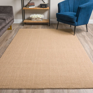 Dalyn Monaco Sisal MC300 Wheat Area Rug Room Scene Featured 
