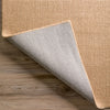 Dalyn Monaco Sisal MC300 Wheat Area Rug Backing 