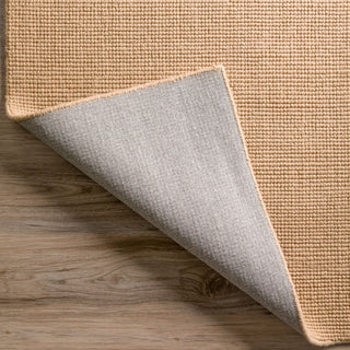 Dalyn Monaco Sisal MC300 Wheat Area Rug Backing 