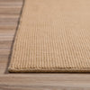 Dalyn Monaco Sisal MC300 Wheat Area Rug Corner 
