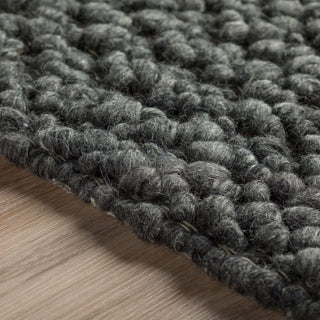 Dalyn Gorbea GR1 Charcoal Area Rug Edge 