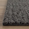 Dalyn Gorbea GR1 Charcoal Area Rug Corner 