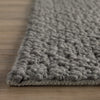 Dalyn Gorbea GR1 Pewter Area Rug Corner 