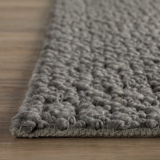 Dalyn Gorbea GR1 Pewter Area Rug Corner 