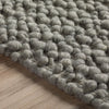 Dalyn Gorbea GR1 Silver Area Rug Edge 