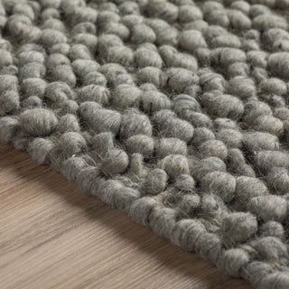 Dalyn Gorbea GR1 Silver Area Rug Edge 