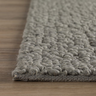 Dalyn Gorbea GR1 Silver Area Rug Corner 