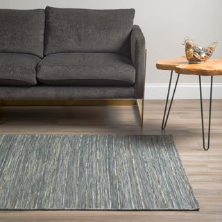 Dalyn Targon TA1 Carbon Area Rug Room Scene 2 