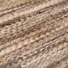 Dalyn Targon TA1 Chocolate Area Rug Close Up 