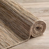 Dalyn Targon TA1 Chocolate Area Rug Rolled 