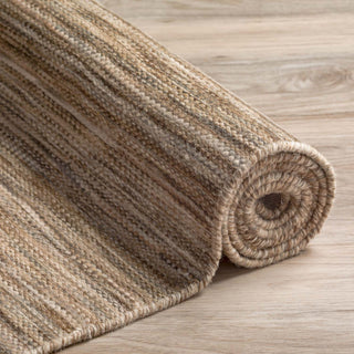 Dalyn Targon TA1 Chocolate Area Rug Rolled 