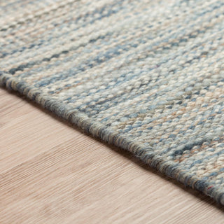 Dalyn Targon TA1 Navy Area Rug Edge 