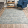 Dalyn Targon TA1 Navy Area Rug Room Scene Featured 
