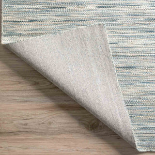 Dalyn Targon TA1 Navy Area Rug Backing 