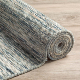 Dalyn Targon TA1 Navy Area Rug Rolled 