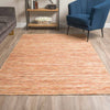 Dalyn Targon TA1 Paprika Area Rug Room Scene Featured 
