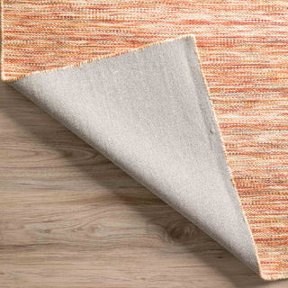 Dalyn Targon TA1 Paprika Area Rug Backing 