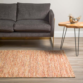 Dalyn Targon TA1 Paprika Area Rug Room Scene 2 