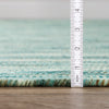 Dalyn Targon TA1 Turquoise Area Rug Pile 