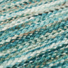 Dalyn Targon TA1 Turquoise Area Rug Close Up 