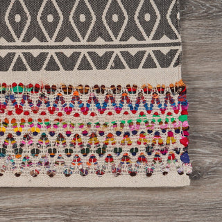 LR Home Vogue 04608 Multi Area Rug