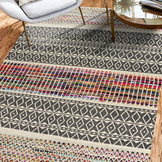 LR Home Vogue 04608 Multi Area Rug