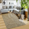 LR Resources Natural Fiber 3336 Gray Area Rug