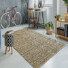 LR Resources Natural Fiber 3336 Gray Area Rug