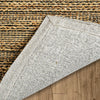 LR Resources Natural Fiber 3336 Gray Area Rug