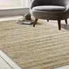 LR Resources Natural Fiber 3337 Spa Blue Area Rug