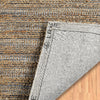 LR Resources Natural Fiber 3338 Navy Area Rug Backing 