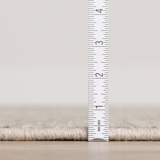 Dalyn Mateo ME1 Putty Area Rug Pile 