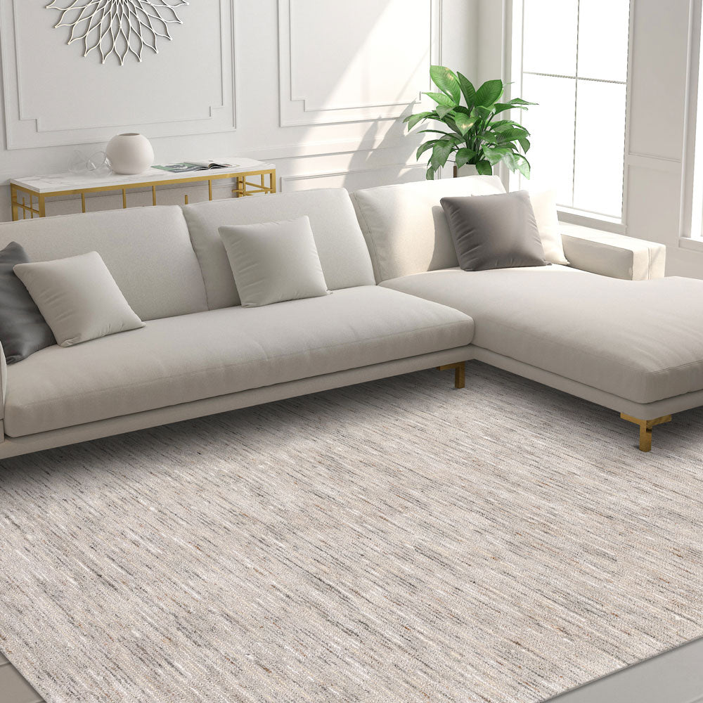 Dalyn Mateo ME1 Putty Area Rug Room Scene Featured 