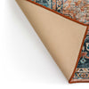 Dalyn Jericho JC2 Spice Area Rug Backing 
