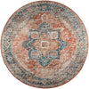 Dalyn Jericho JC2 Spice Area Rug 8' Round 