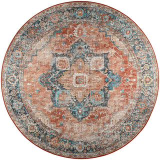 Dalyn Jericho JC2 Spice Area Rug 8' Round 